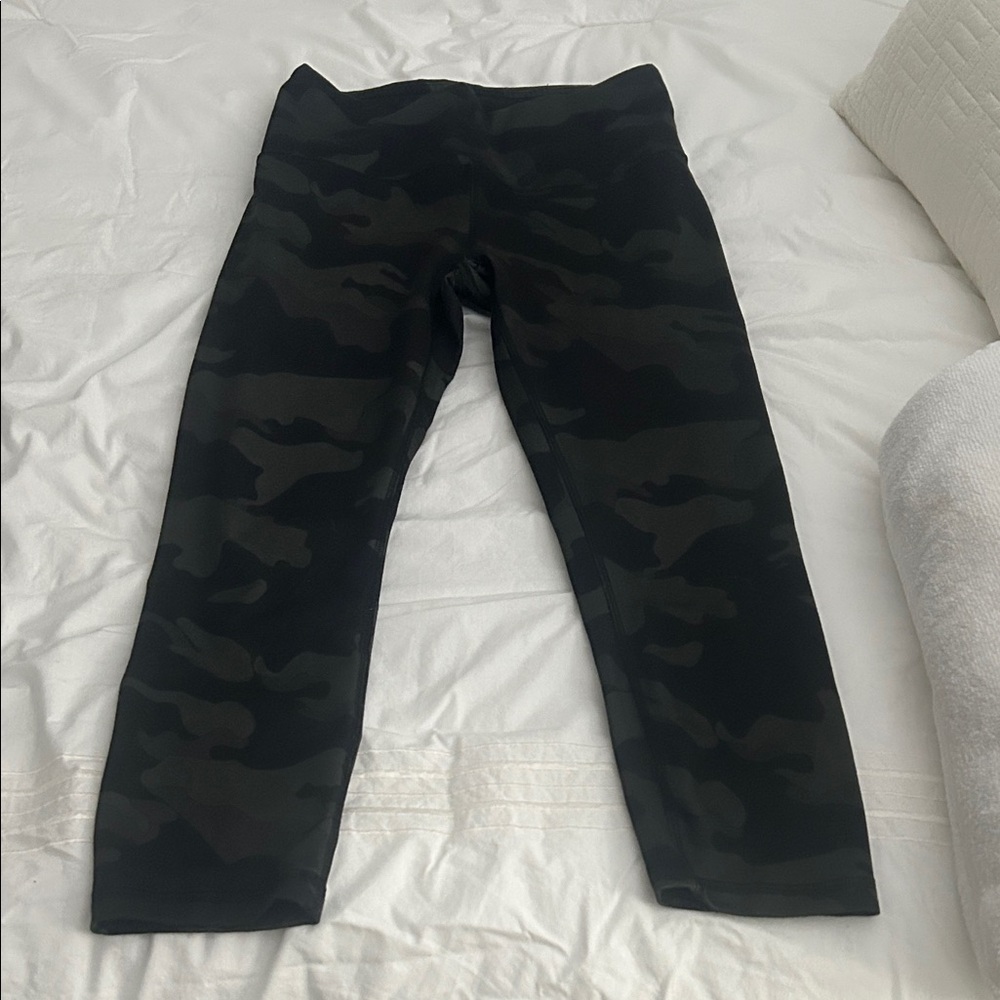Camouflage Workout Leggings Cropped